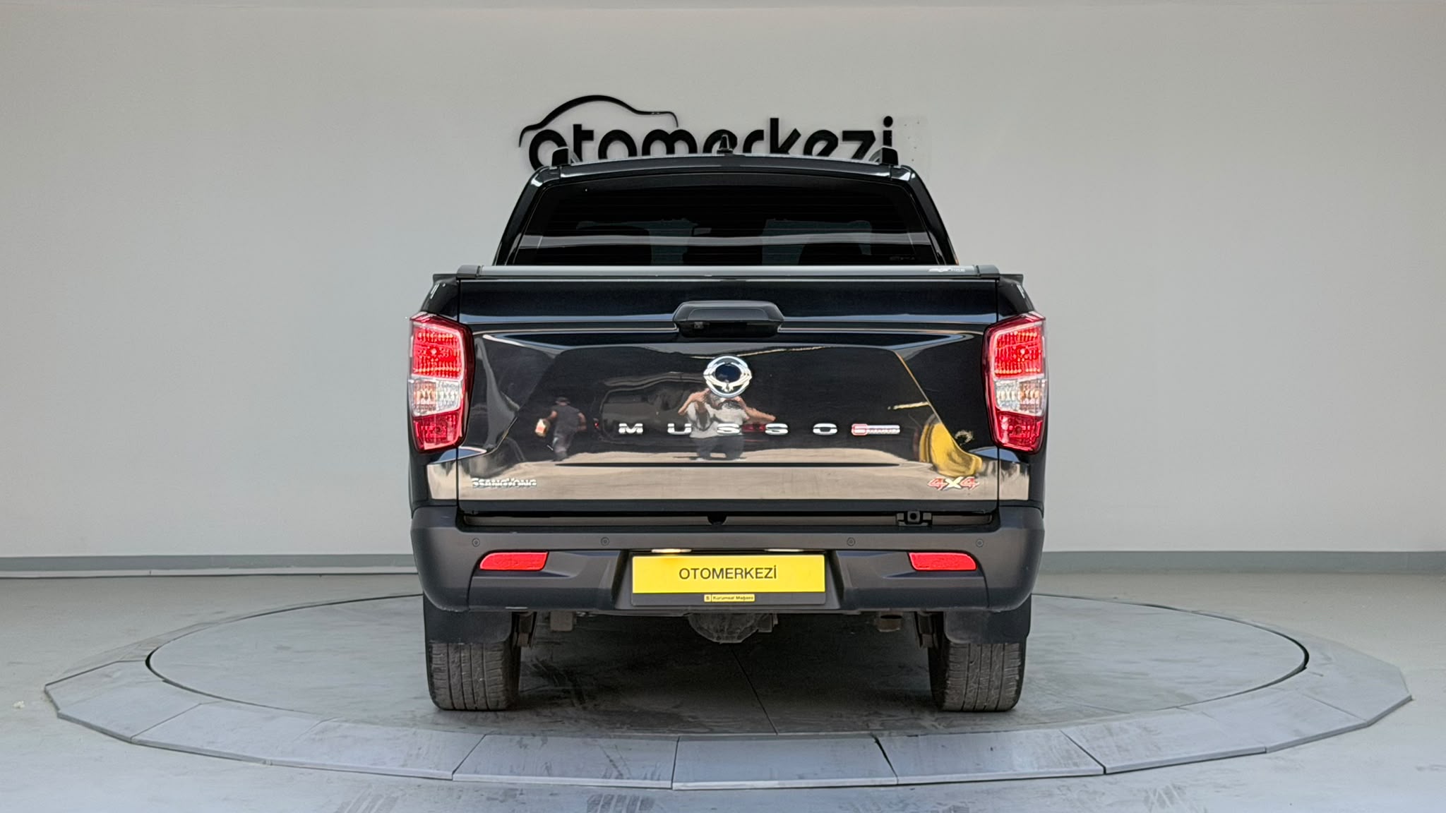 SSANGYONG MUSSO 22